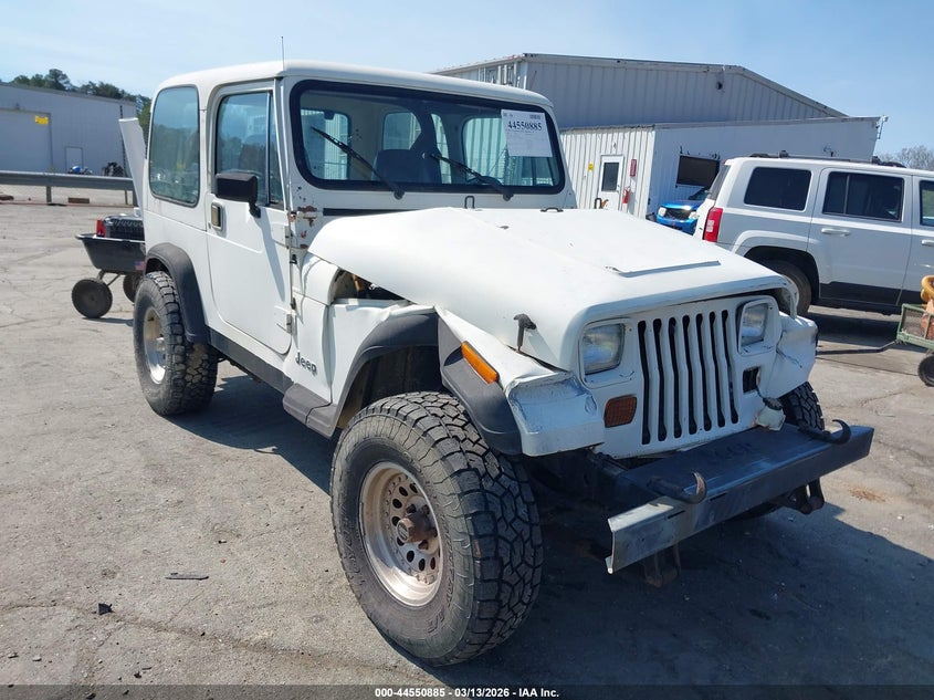 1987 Jeep Wrangler