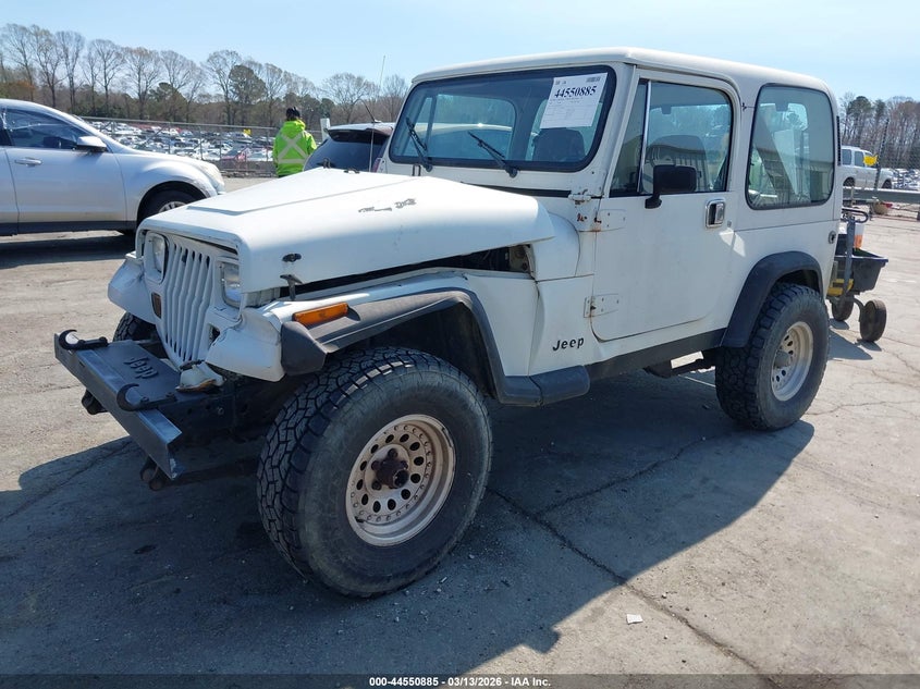 1987 Jeep Wrangler
