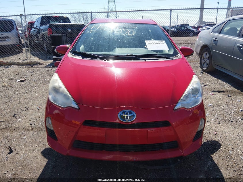2013 Toyota Prius C Two VIN: JTDKDTB37D1548499 Lot: 44550890