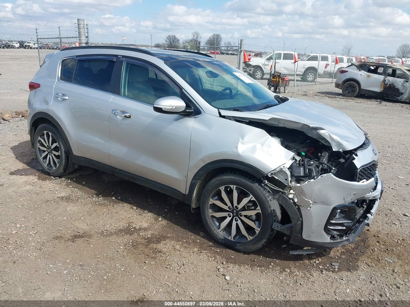 2018 Kia Sportage Ex
