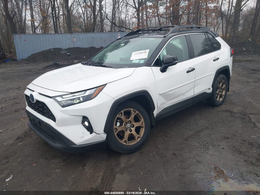 2024 TOYOTA RAV4 HYBRID auction photo 2