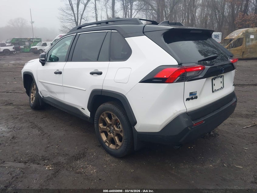 2024 TOYOTA RAV4 HYBRID auction photo 3