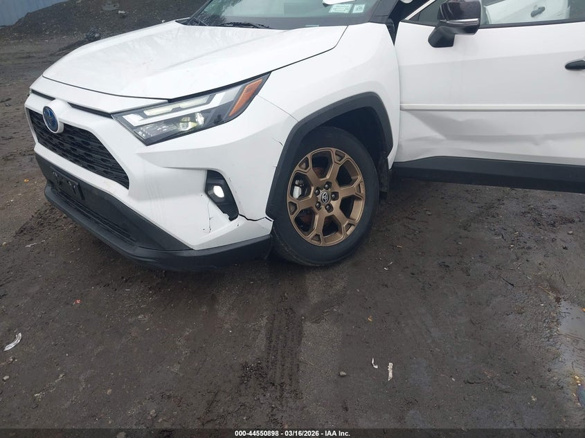 2024 TOYOTA RAV4 HYBRID auction photo 6
