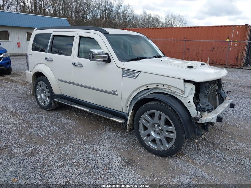 2010 Dodge Nitro Sxt