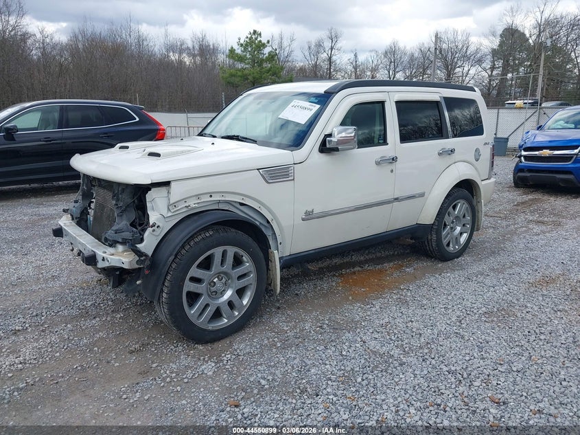 2010 Dodge Nitro Sxt