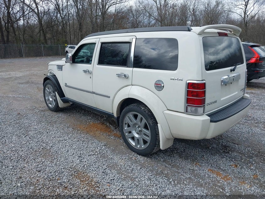 2010 Dodge Nitro Sxt