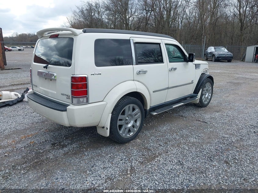 2010 Dodge Nitro Sxt