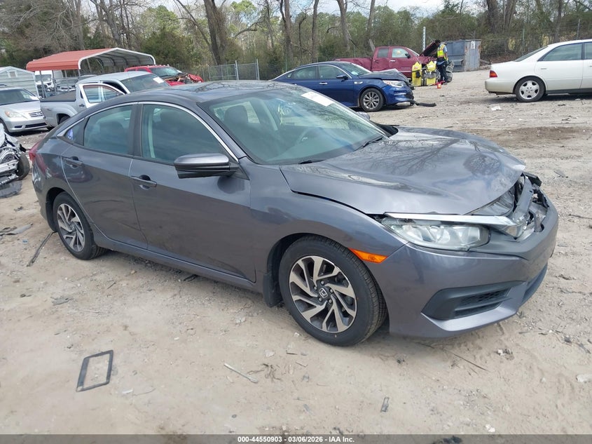 2018 Honda Civic Ex