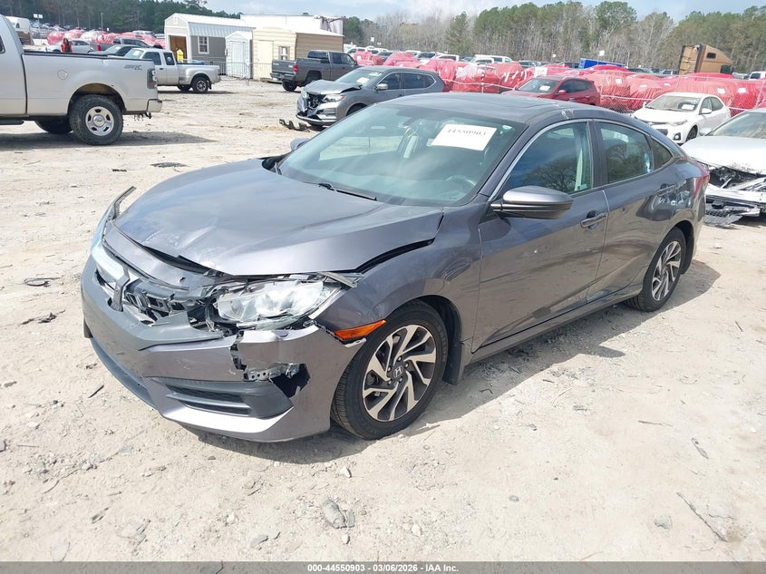 2018 Honda Civic Ex