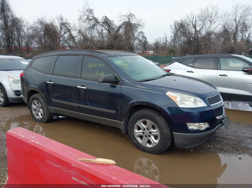 2012 Chevrolet Traverse Ls