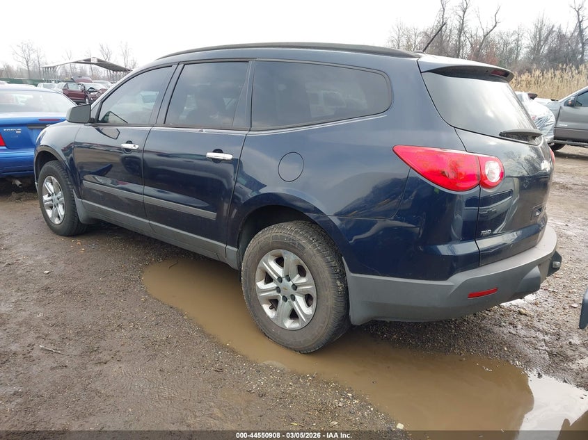 2012 Chevrolet Traverse Ls