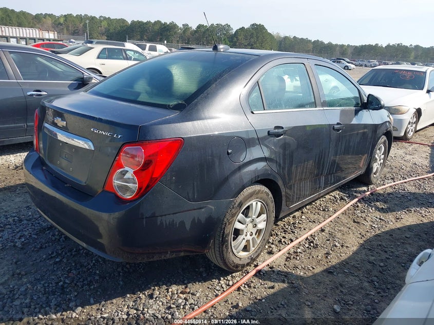 2016 Chevrolet Sonic Lt Auto