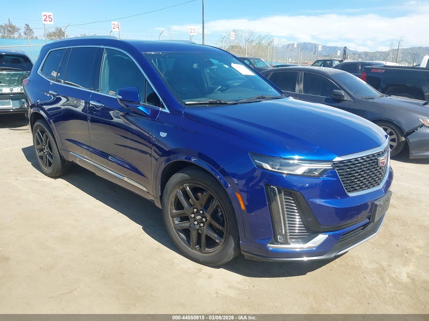 2023 Cadillac Xt6 Fwd Premium Luxury