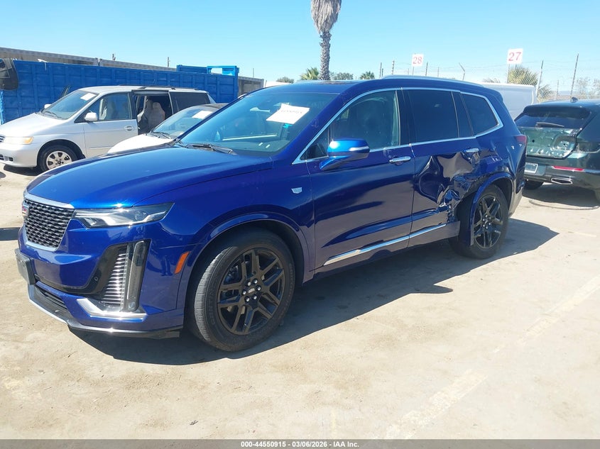 2023 Cadillac Xt6 Fwd Premium Luxury