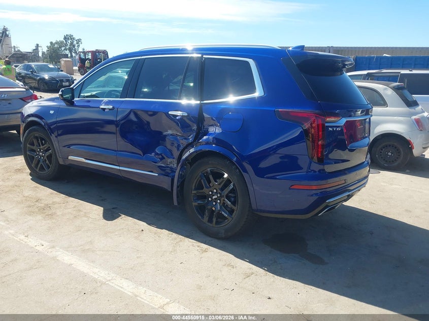 2023 Cadillac Xt6 Fwd Premium Luxury