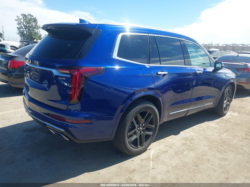 2023 Cadillac Xt6 Fwd Premium Luxury