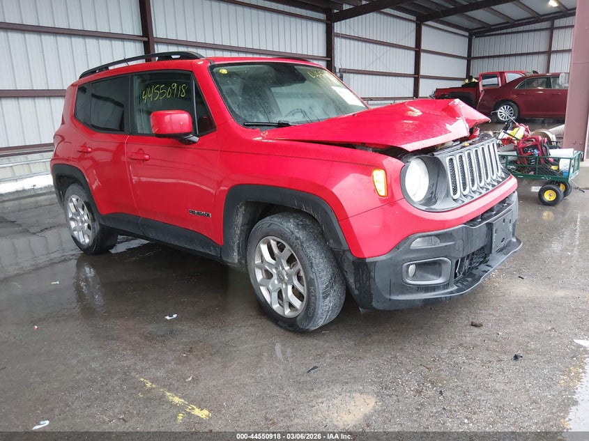2015 Jeep Renegade Latitude