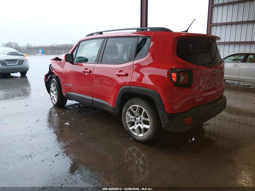 2015 Jeep Renegade Latitude