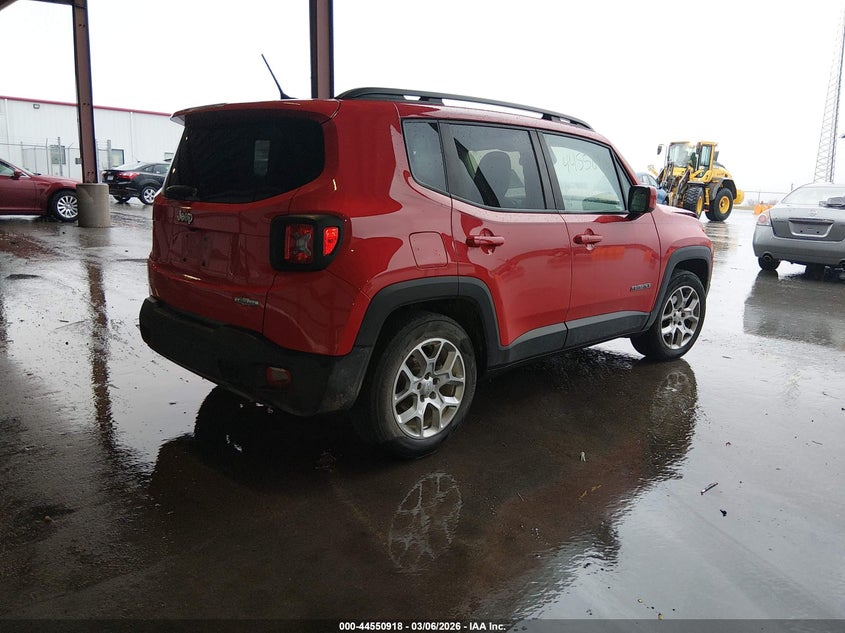 2015 Jeep Renegade Latitude