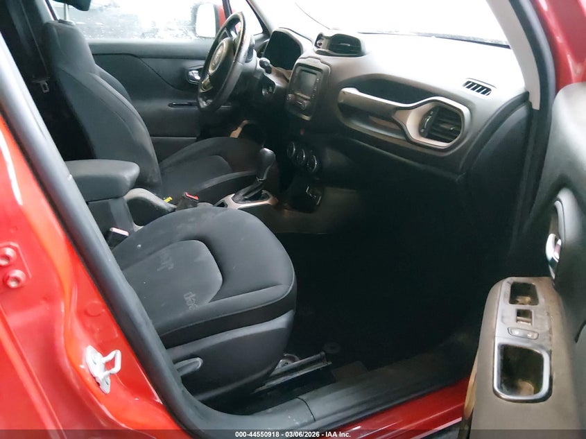 2015 Jeep Renegade Latitude