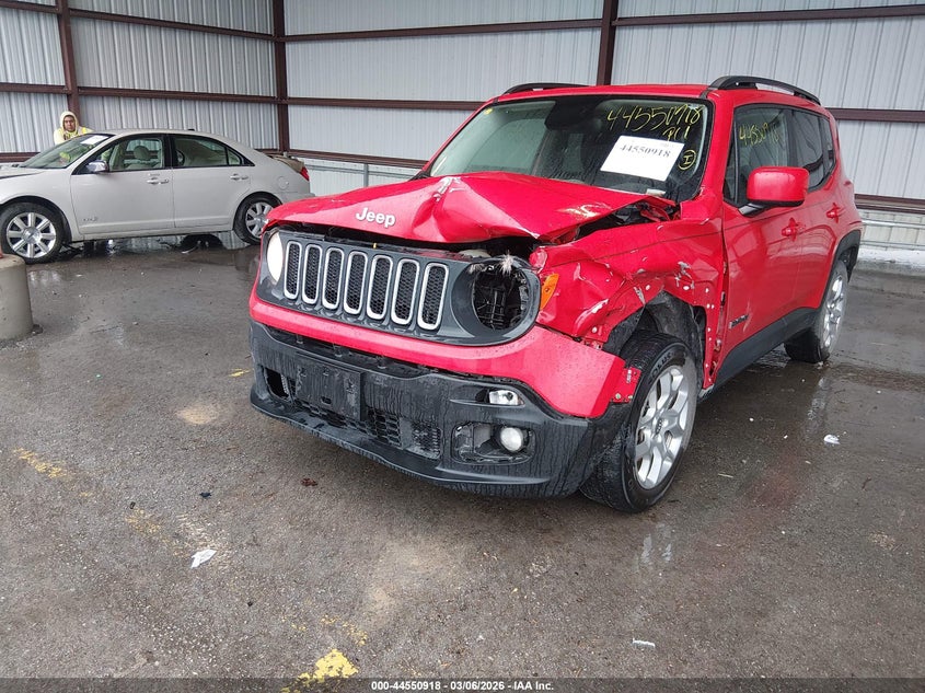 2015 Jeep Renegade Latitude