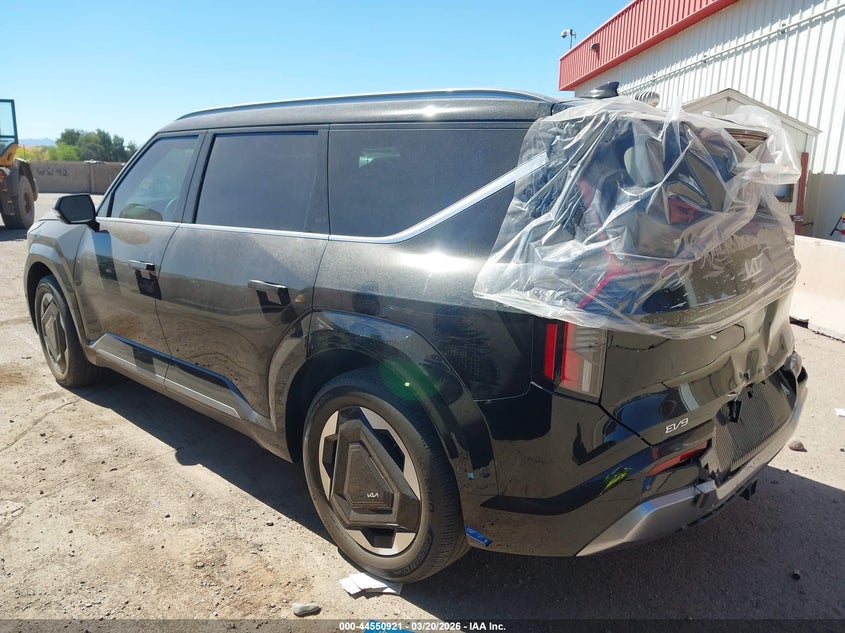 Vin: kndadfs52r6027621, lot: 45047781, kia ev9 land 20243