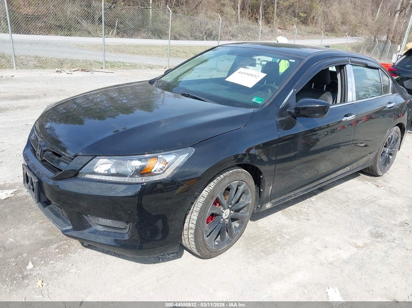 2015 Honda Accord Sport