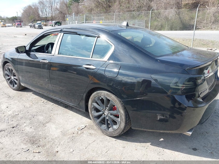 2015 Honda Accord Sport