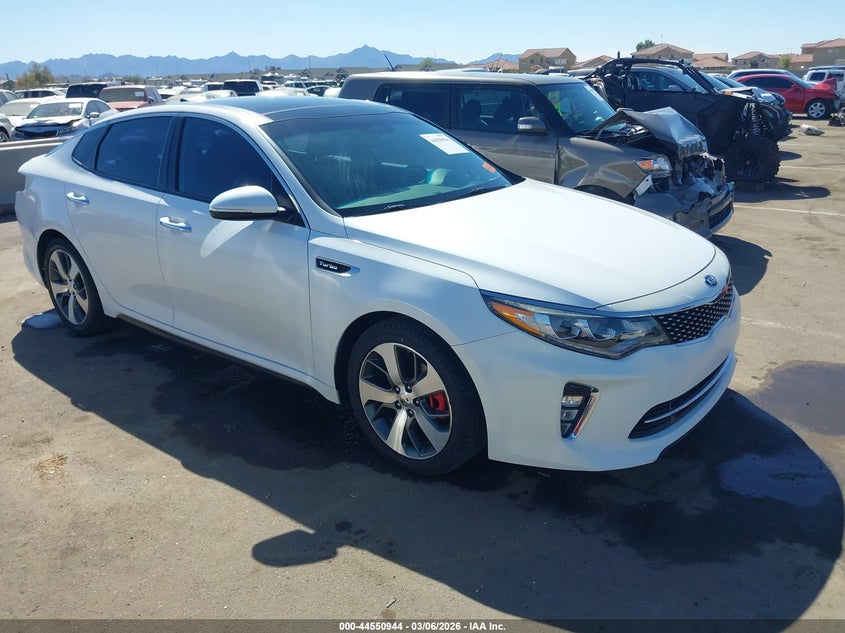 2018 Kia Optima Sx Turbo