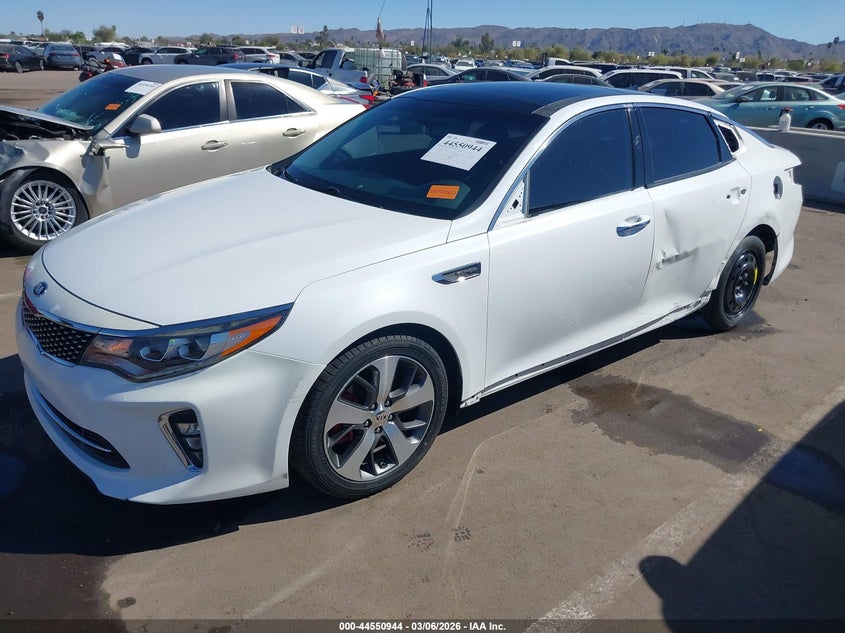 2018 Kia Optima Sx Turbo