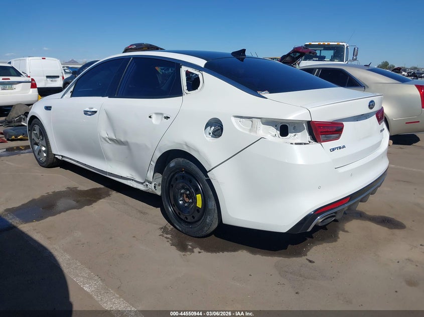 2018 Kia Optima Sx Turbo