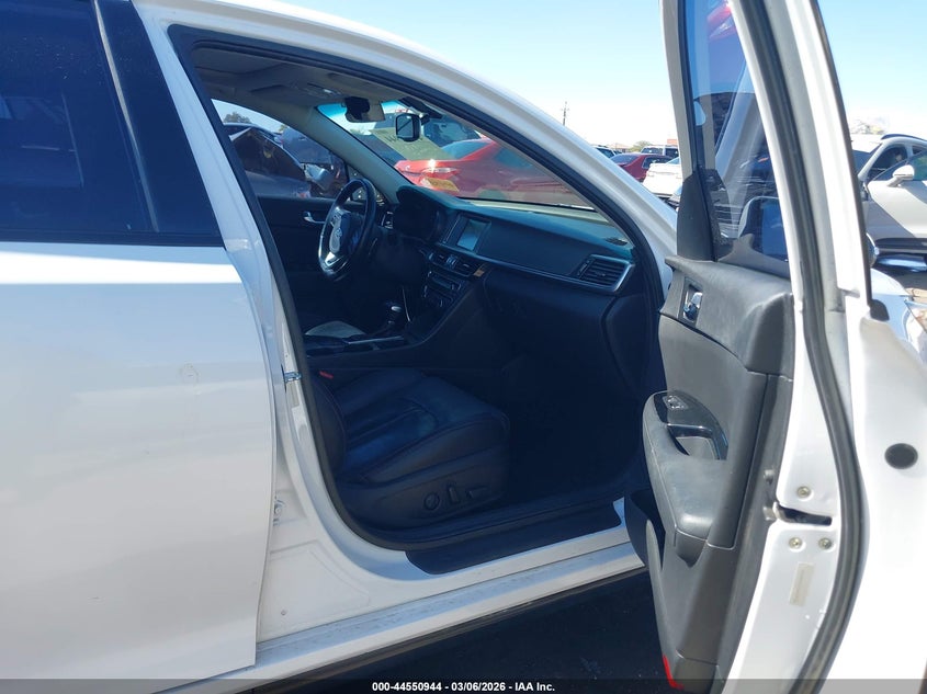 2018 Kia Optima Sx Turbo