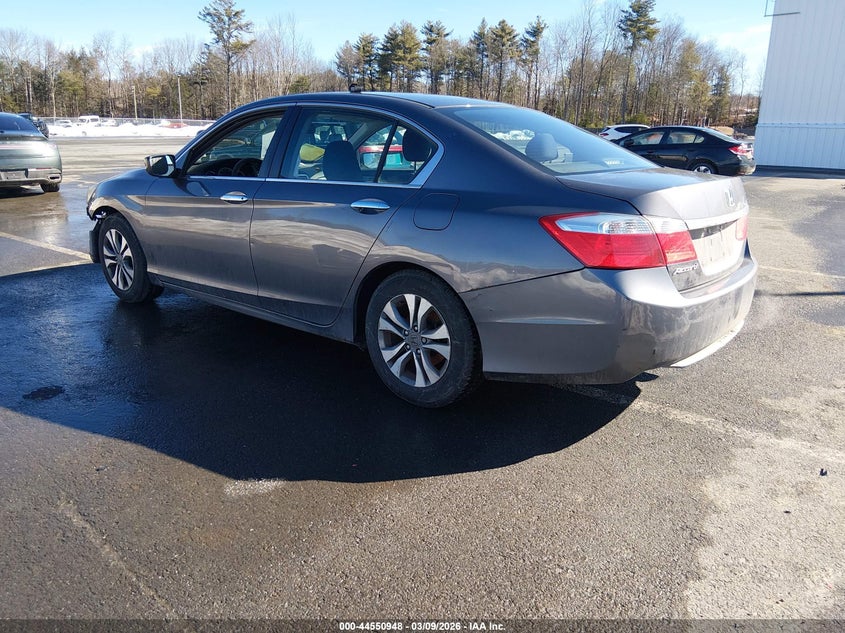 2015 Honda Accord Lx