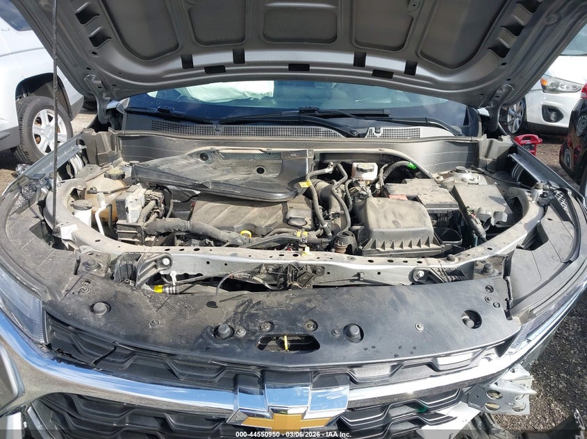 2024 CHEVROLET TRAX SPORT UTILITY VEHICLE 1.2L I-3 DI, DOHC, VVT, TURBO, 137HP