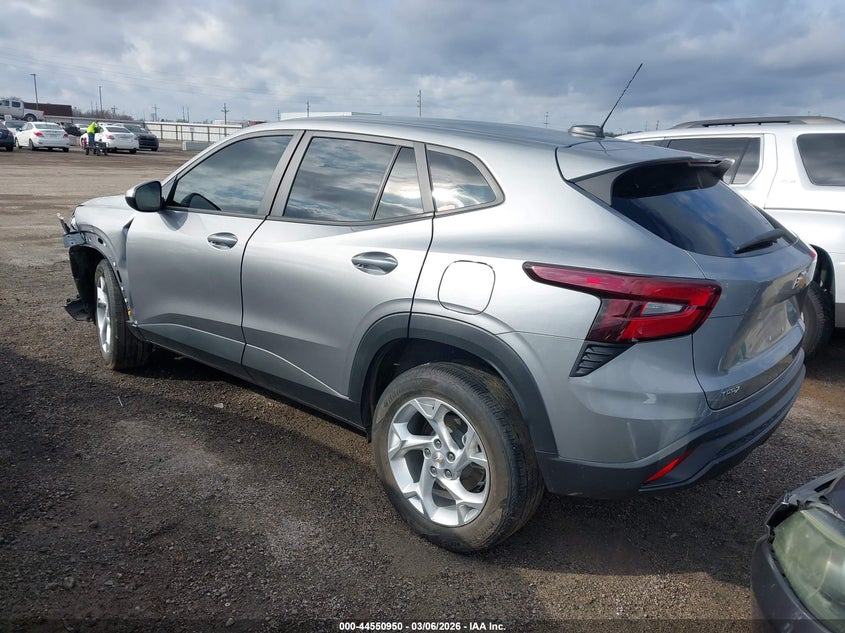 2024 CHEVROLET TRAX SPORT UTILITY VEHICLE 1.2L I-3 DI, DOHC, VVT, TURBO, 137HP