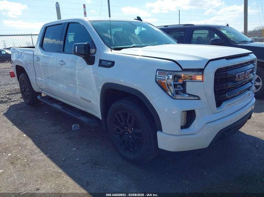 2020 GMC Sierra 1500 4Wd Short Box Elevation