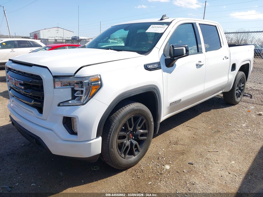 2020 GMC Sierra 1500 4Wd Short Box Elevation