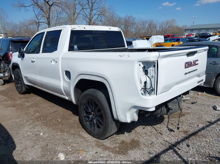 2020 GMC Sierra 1500 4Wd Short Box Elevation