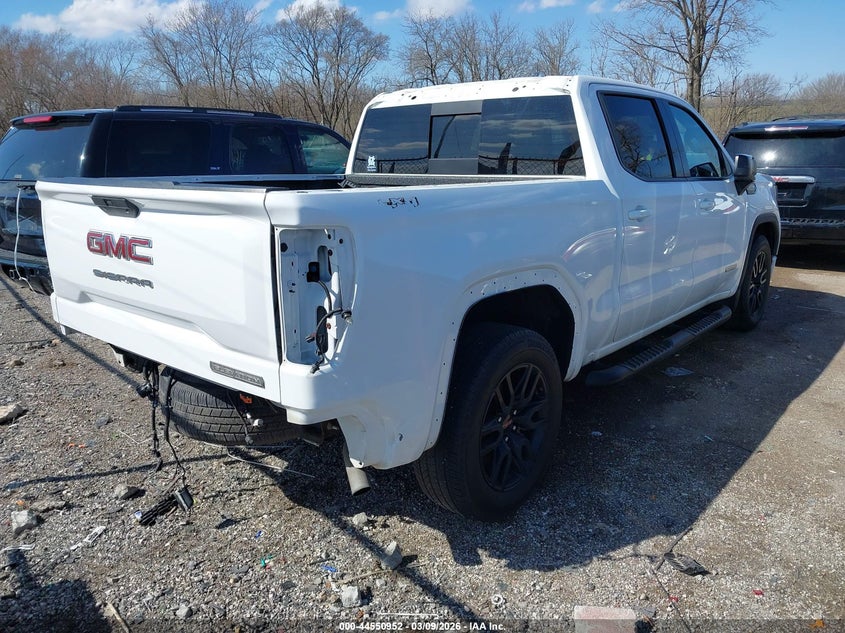 2020 GMC Sierra 1500 4Wd Short Box Elevation
