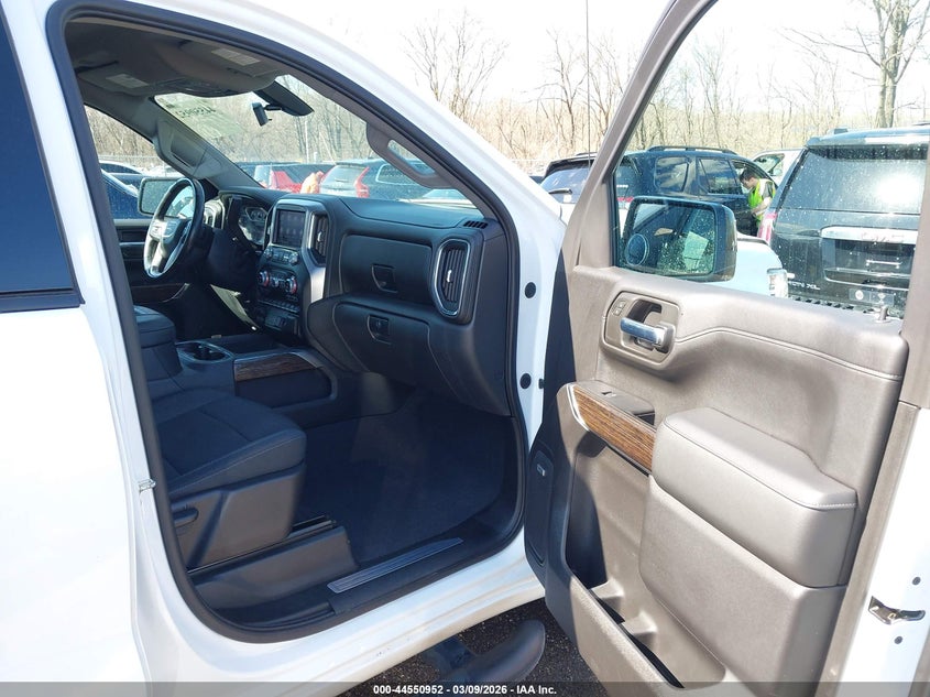 2020 GMC Sierra 1500 4Wd Short Box Elevation