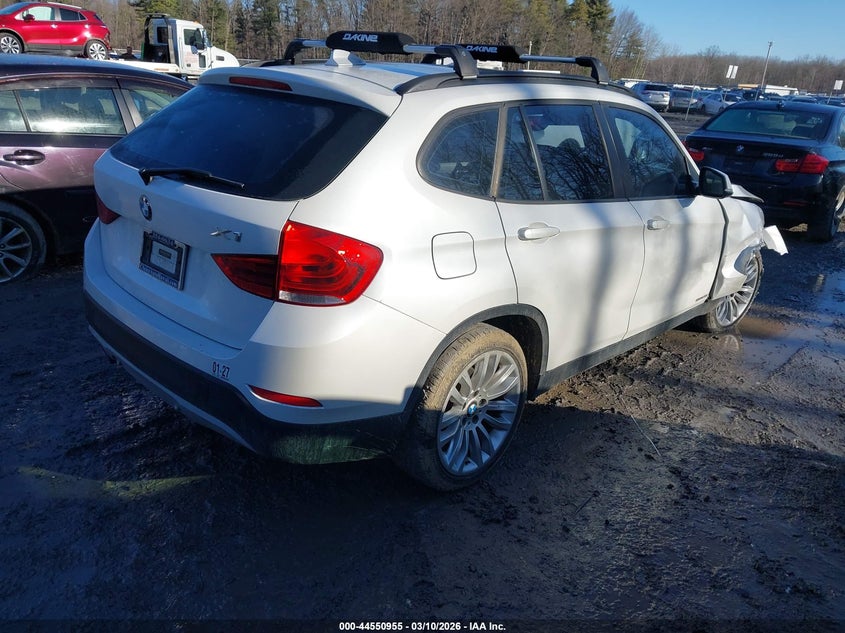 Vin: wbavm1c50fvw58272, lot: 45047815, bmw x1 sdrive28i 20154