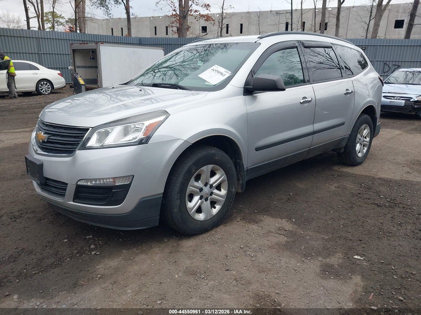 2017 Chevrolet Traverse Ls