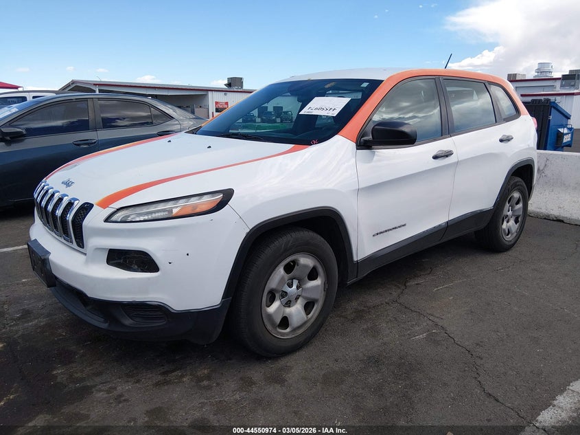 2015 Jeep Cherokee Sport
