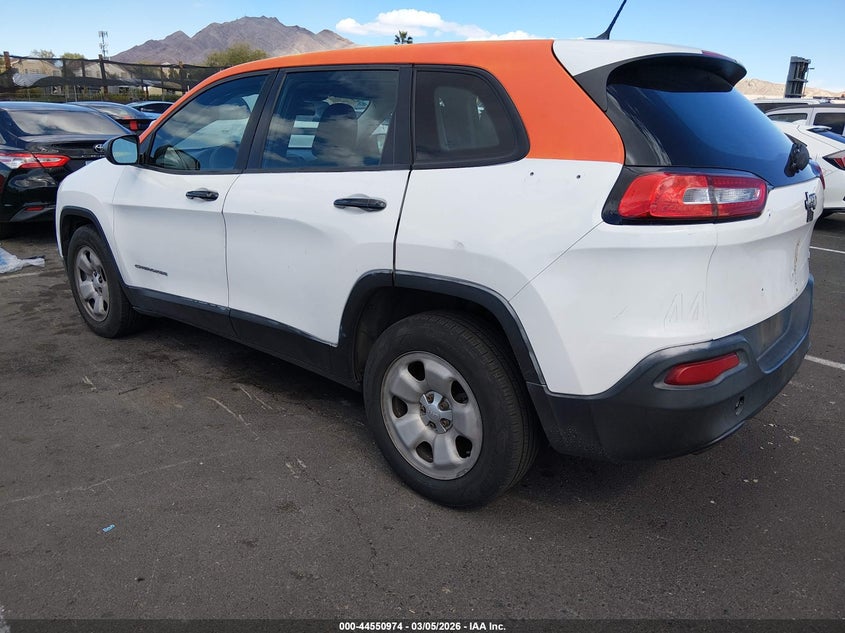 2015 Jeep Cherokee Sport