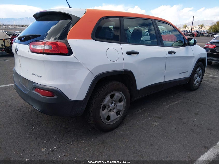 2015 Jeep Cherokee Sport