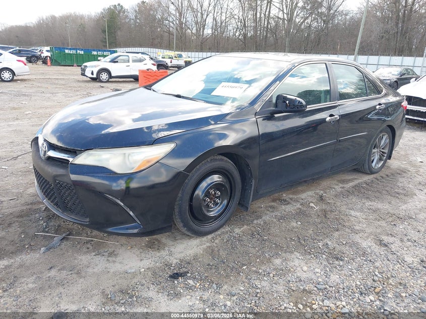 2017 Toyota Camry Se