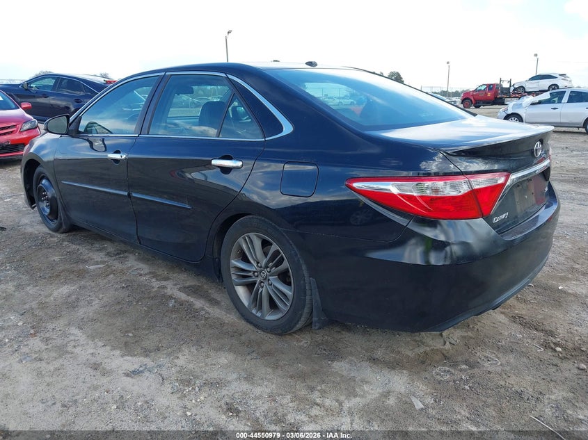 2017 Toyota Camry Se