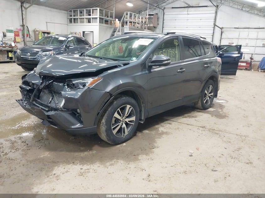 2017 Toyota Rav4 Xle