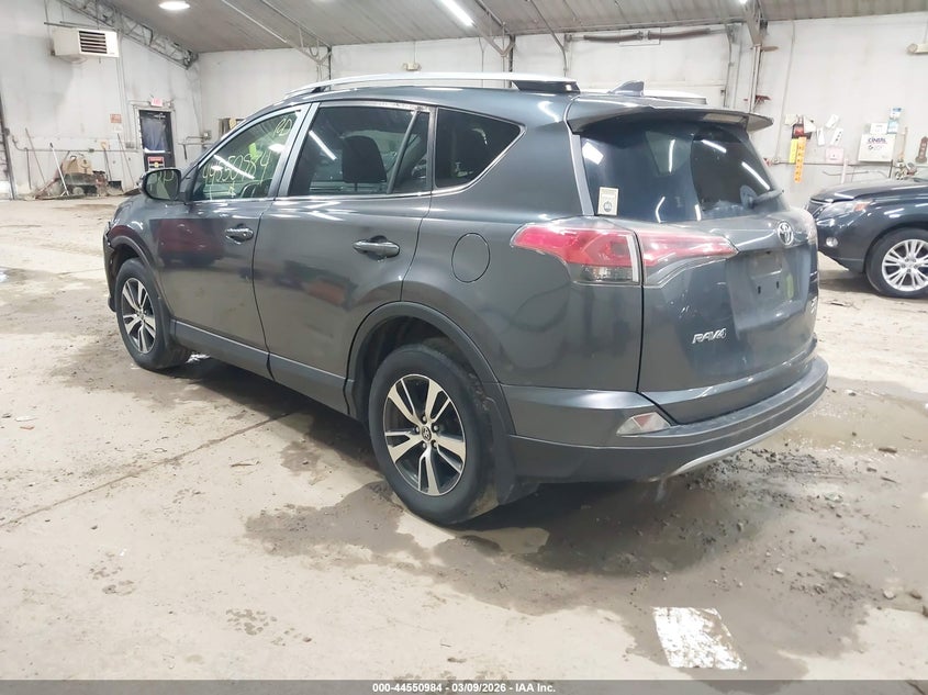 2017 Toyota Rav4 Xle