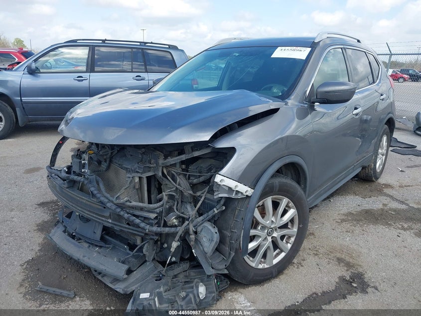 2017 Nissan Rogue Sv